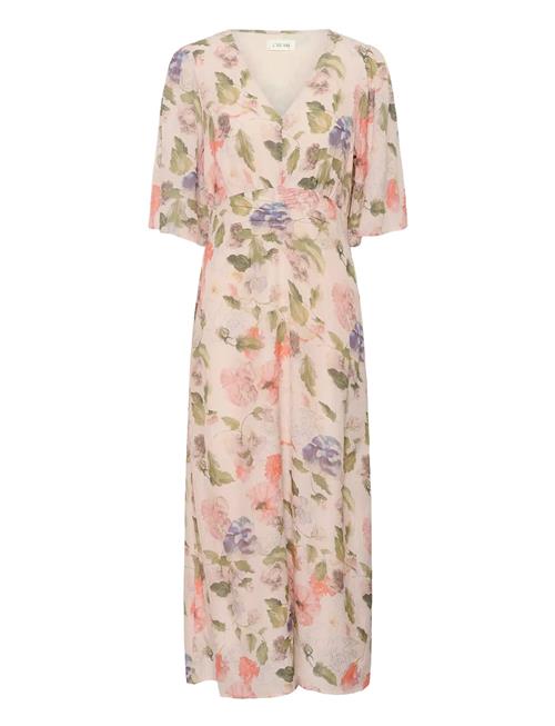 Cream | Crhailey Long Dress | 36