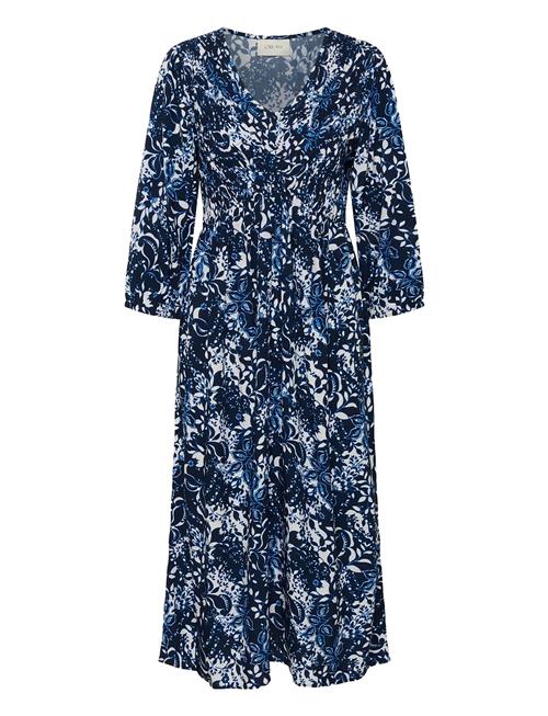 Cream | Crtiah Smock Dress | 40