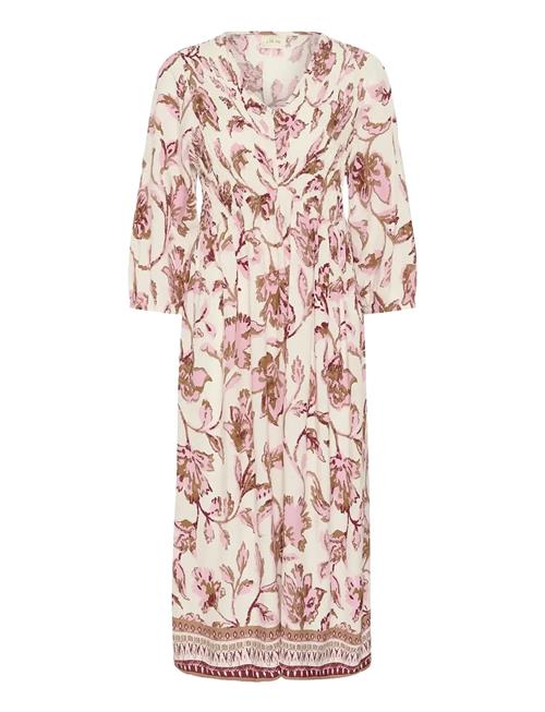 Cream | Crtiah Smock Dress | 38