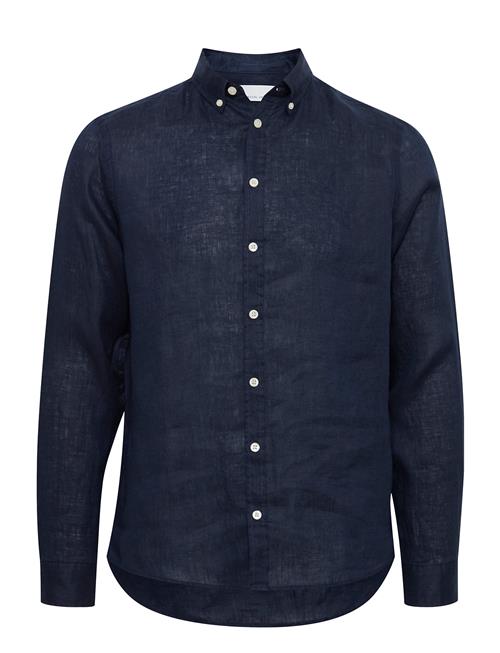 Casual Friday | Cfanton Bd Ls Linen Shirt | XXL