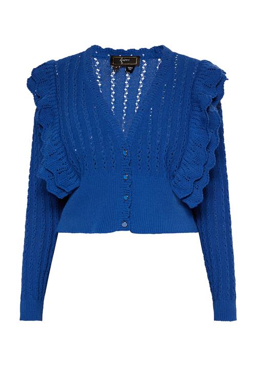 faina Cardigan  royalblå