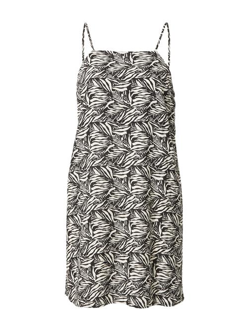 OBJECT Sommerkjole 'OBJFrigg'  sort / hvid