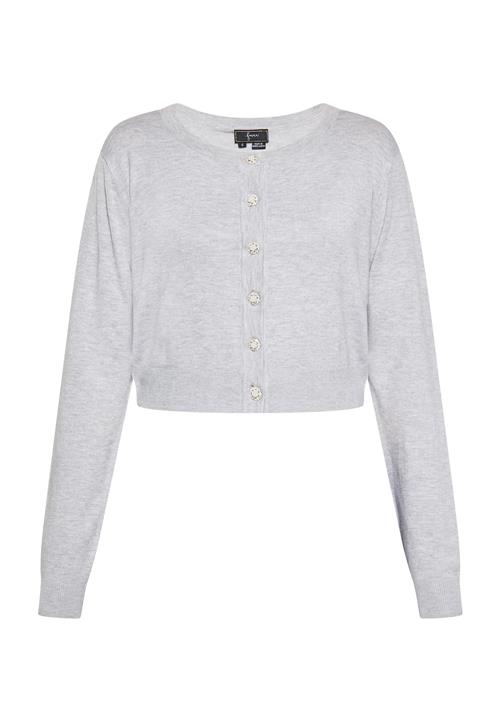 faina Cardigan  lysegrå