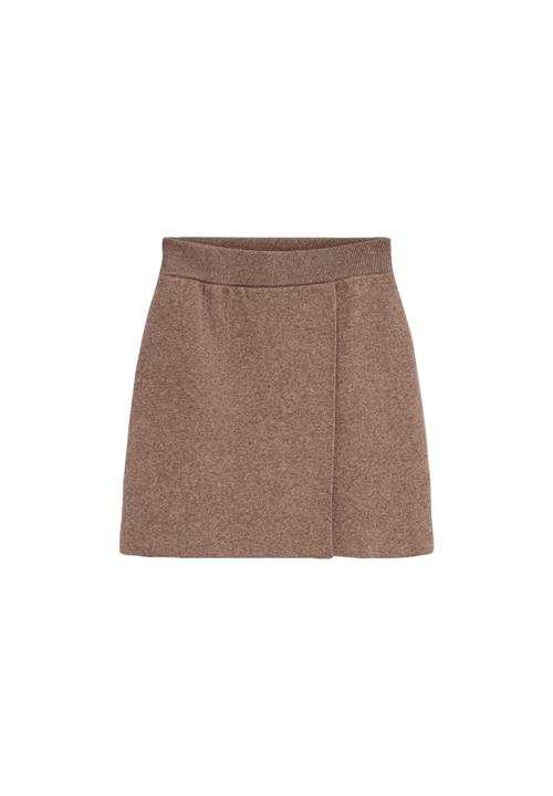 ARMEDANGELS Nederdel 'Darlaa'  brun-meleret