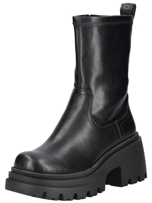 BUFFALO Støvletter 'Aspen'  sort