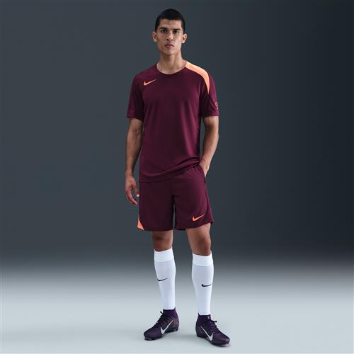 Nike Strike Dri-FIT-fodboldshorts til mænd - rød