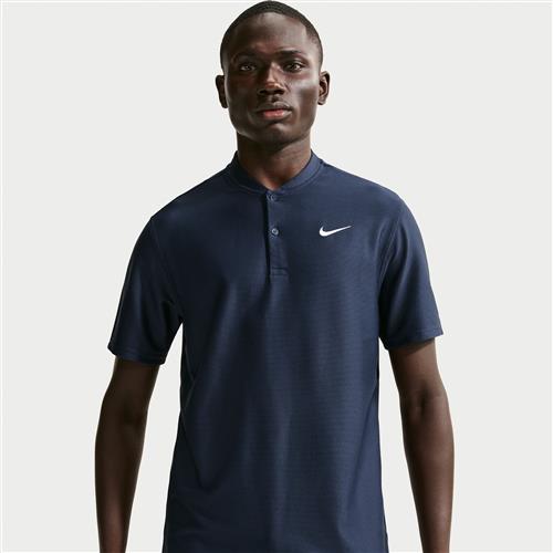 Nike Velocity Dri-FIT-golfpolotrøje til mænd - blå