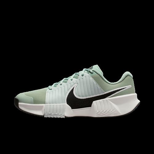 Nike GP Challenge Pro-tennissko til grusbane til kvinder - grøn