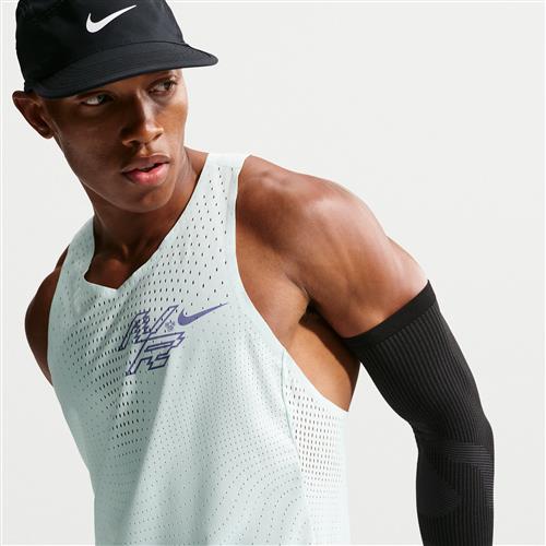 Nike AeroSwift Dri-FIT ADV-løbeundertrøje til mænd - grøn