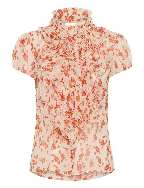 Saint Tropez | Liljasz Crinkle Ss Shirt | XL