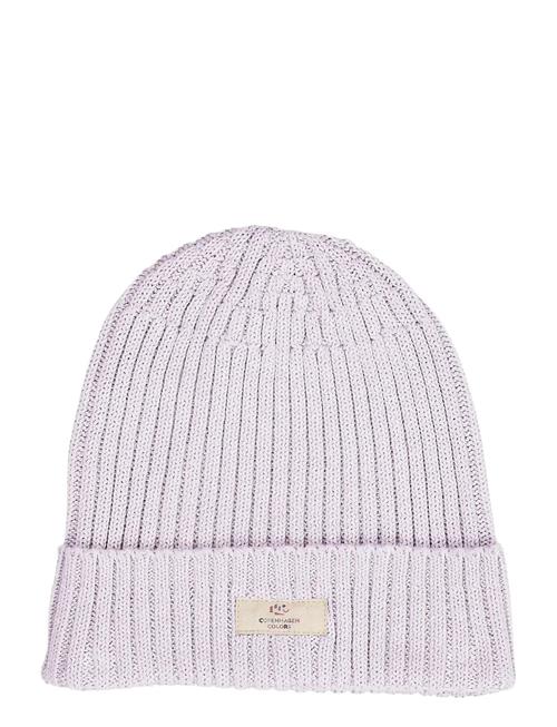 Copenhagen Colors | Cotton Knitted Classic Beanie | 53/54/3Y/9Y