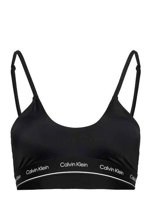 Calvin Klein | Halter Bralette Bikini Top | M