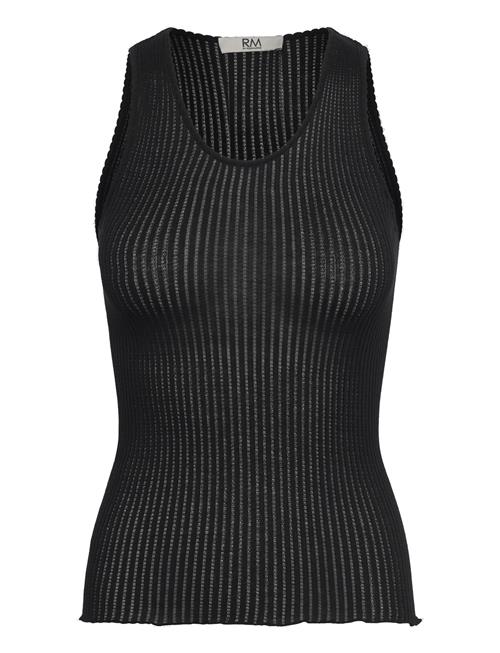 RM By Rosemunde | Rmwbaku Viscose U-Neck Tank Top | L