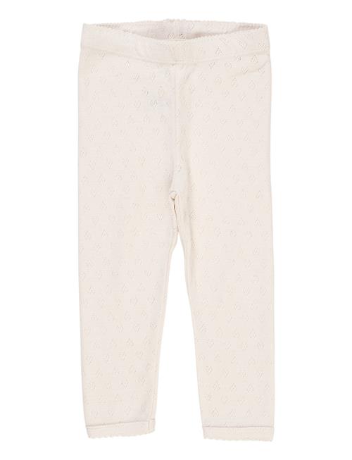 Copenhagen Colors | Pointelle Heart Leggings | 68