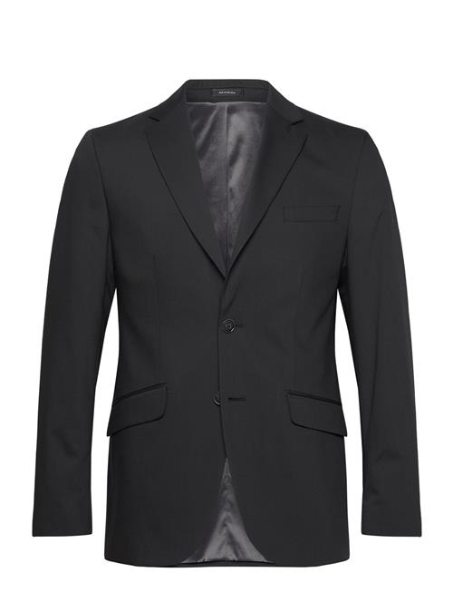 Lindbergh Black | Technical Stretch Blazer - Combi Suit | 48