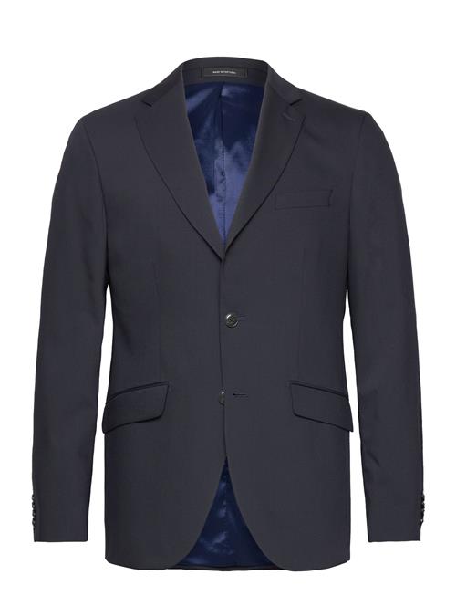 Lindbergh Black | Technical Stretch Blazer - Combi Suit | 48