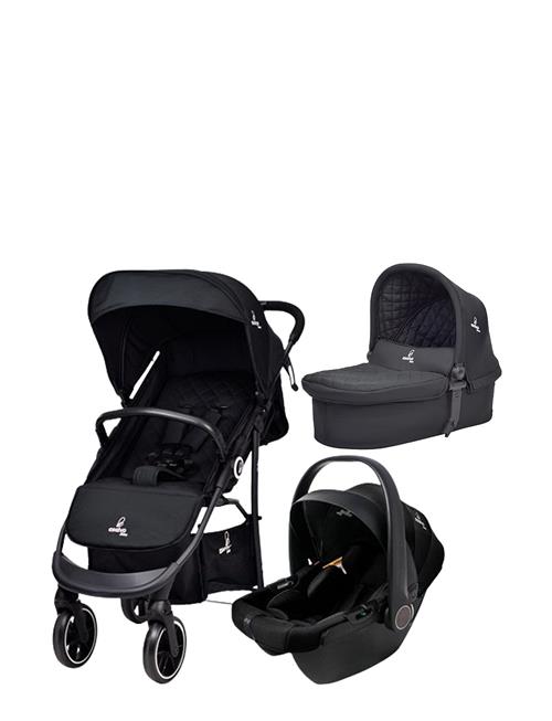 Asalvo | Asalvo Travel System Oslo 2, Black | ONE SIZE