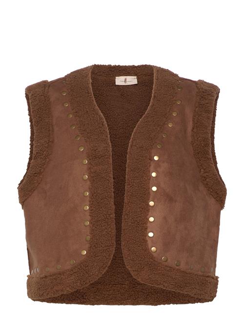 FREE/QUENT | Fqlamby-Waistcoat | S