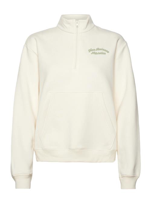 New Balance | Linear Heritage Fleece Half Zip | S