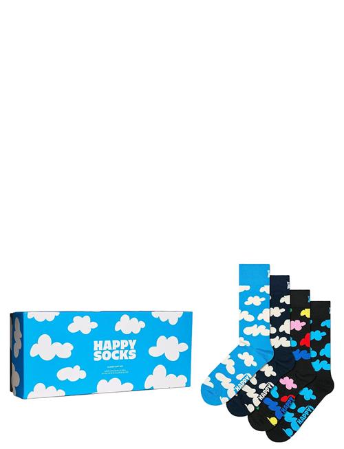Happy Socks | 4-Pack Cloudy Socks Gift Set | 36-40