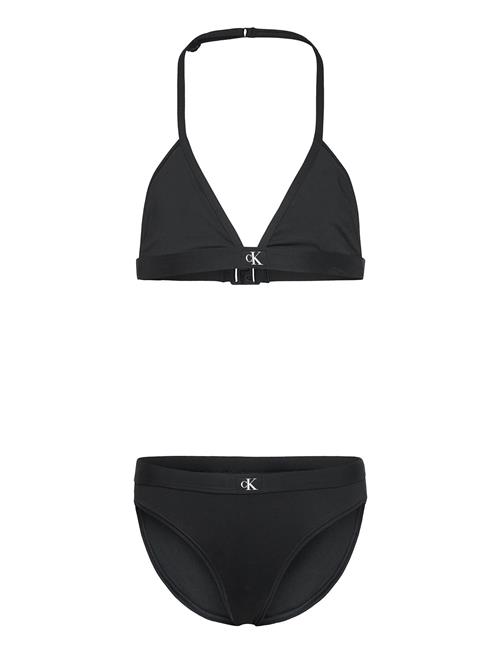 Calvin Klein | Triangle Bikini Set | 140-152