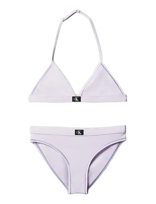 Calvin Klein | Triangle Bikini Set | 128-140