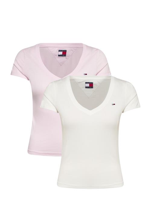 Tommy Jeans | Tjw 2Pack V-Neck Tee | S