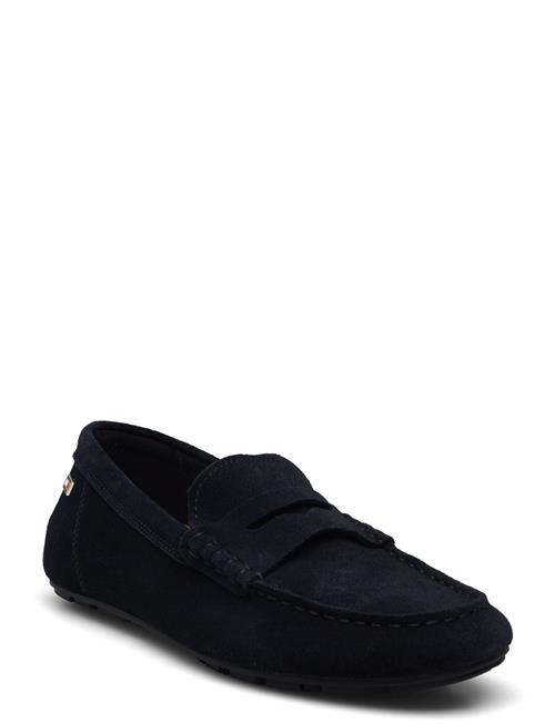 Tommy Hilfiger | Flag Soft Suede Driver Loafer | 38