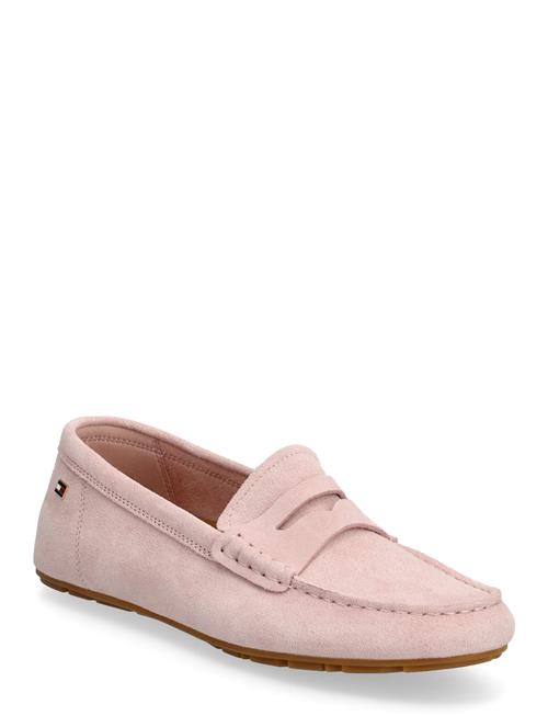 Tommy Hilfiger | Flag Soft Suede Driver Loafer | 41