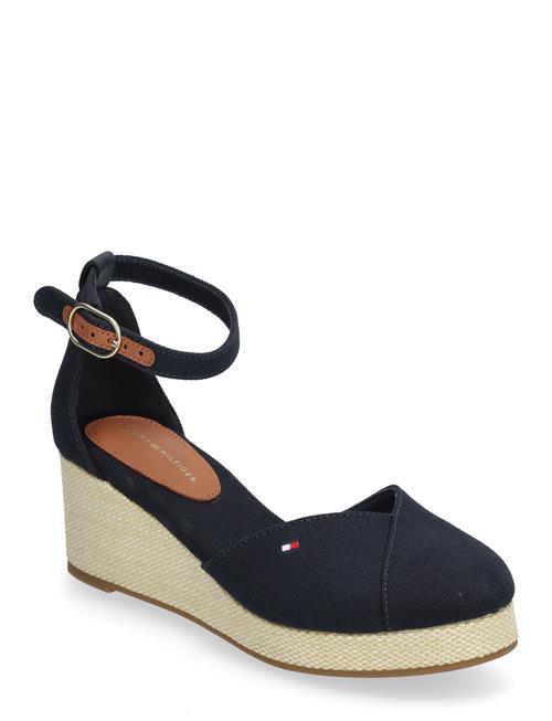 Tommy Hilfiger | Flag Closed Toe Mid Wedge Espad | 40