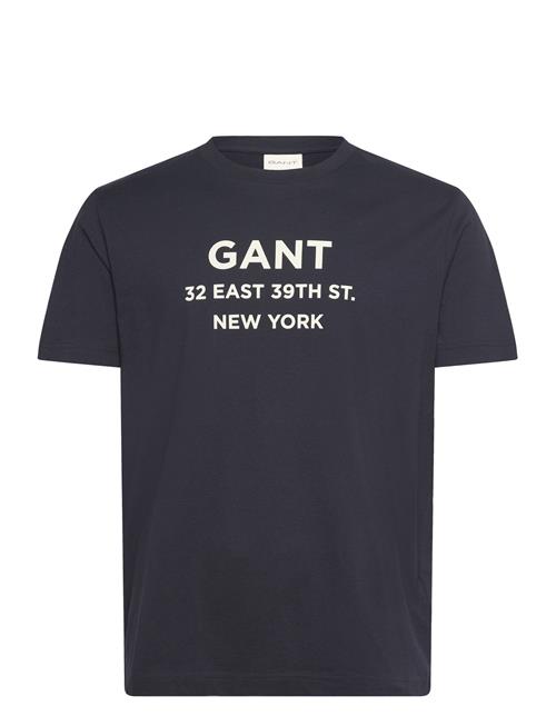 GANT | Small Graphic Printed T-Shirt | M