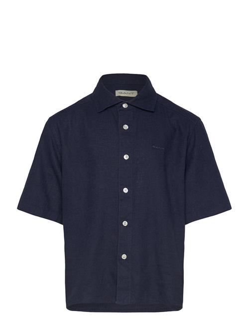 GANT | Cotton Linen Ss Shirt | 170