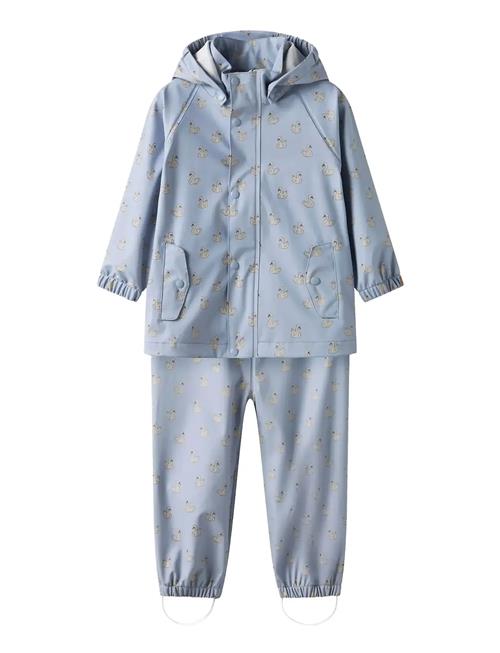 Lil'Atelier | Nmfladry10 Rain Set Aop Fo Lil | 116