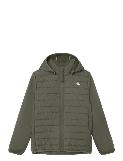 name it | Nknmio Hybrid Jacket Fo Tb | 164