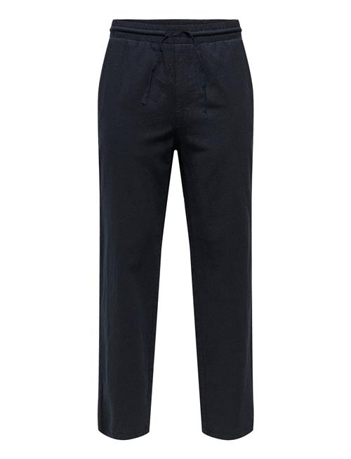 ONLY & SONS | Onssinus Loose 0007 Cot Lin Pant Noos | XS
