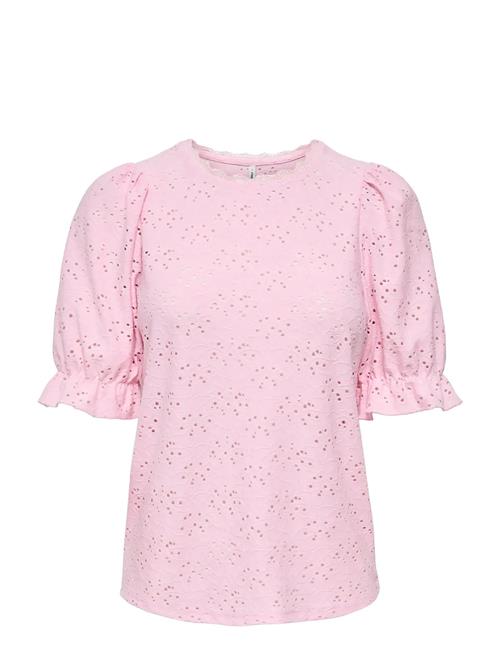 ONLY | Onlnew Smilla S/S Puff Top Jrs | XS