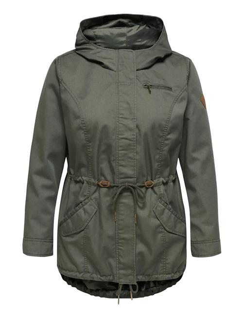 ONLY Carmakoma | Carlorca Canvas Parka Otw | 50-52