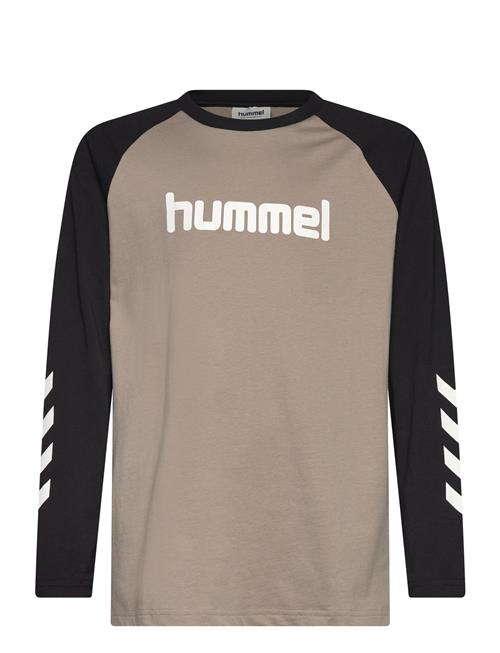 Hummel | Hmljr Logo T-Shirt L/S | 134/140