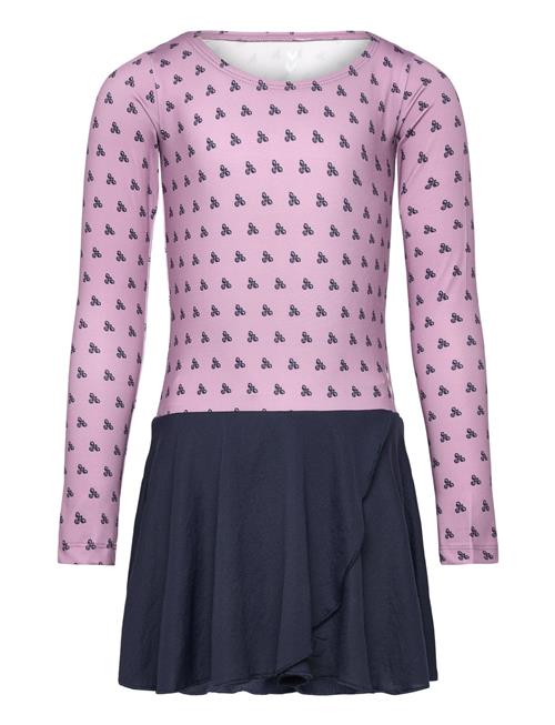 Hummel | Hmljr Mix Gymsuit L/S | 122