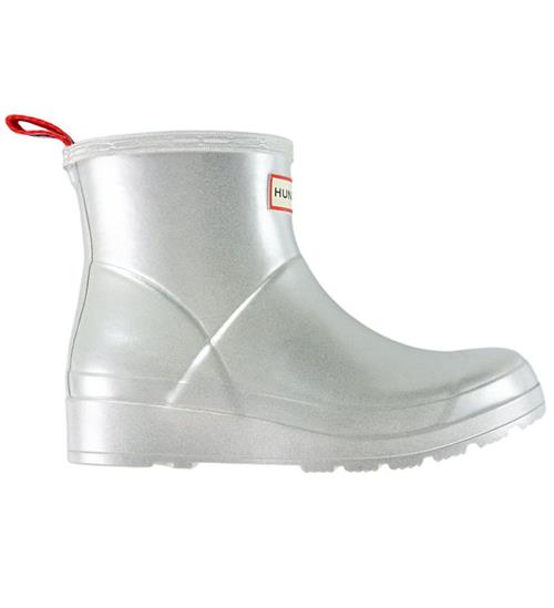 Hunter Gummistøvler - Play Short Boot - Metallic