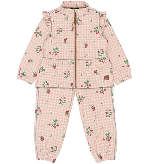 Mikk-Line Termotøj - Quiltet - Thermal+ - Strawberry AOP