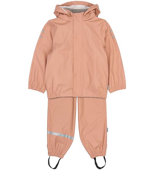 Mikk-Line Regntøj - PU - Recycled - Cafe Creme