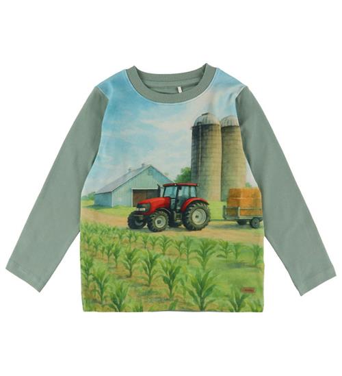 Minymo Bluse - Lily Pad