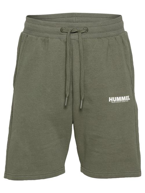 Hummel Sportsbukser  grøn / hvid