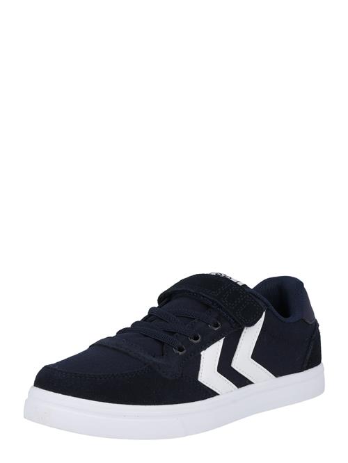 Hummel Sneakers 'Slimmer Stadil'  navy / hvid