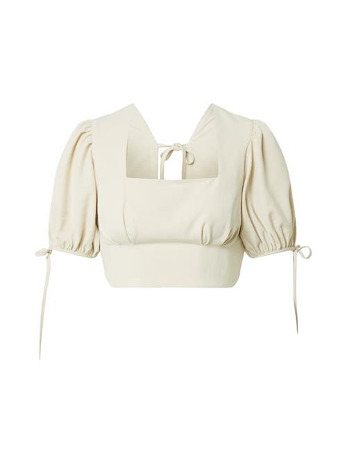 Fashion Union Bluse 'LESINA'  creme