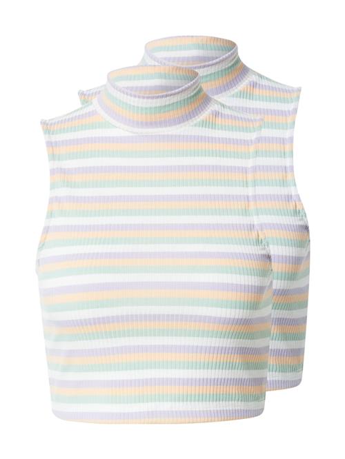 VILA Shirts 'CANDY'  mint / pastellilla / laks / hvid