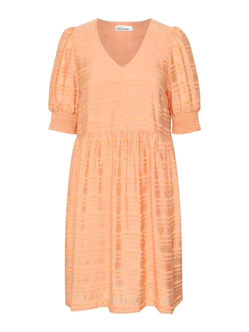 KAREN BY SIMONSEN Kjole 'CessKB'  abrikos