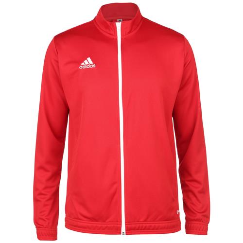 ADIDAS PERFORMANCE Træningsjakke 'Entrada 22'  knaldrød / hvid