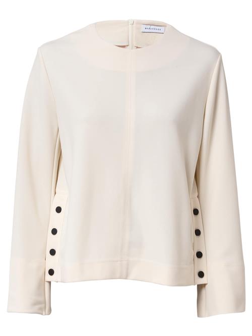 Warehouse Shirts 'Popper'  elfenben